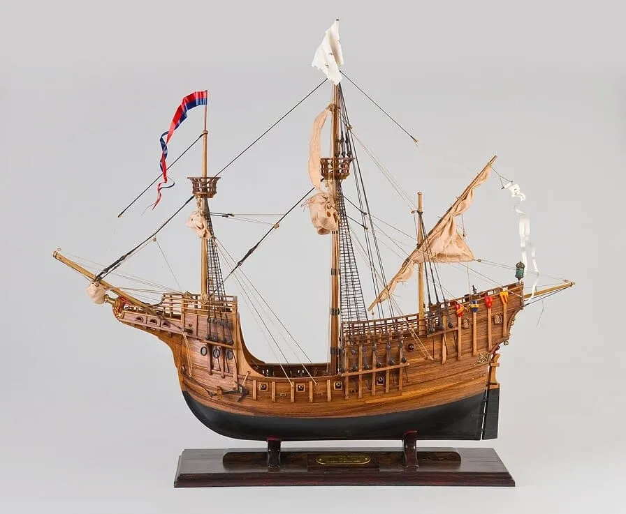 MarisStella Caracca Nava 217 1:59 kit nave legno 77,5 cm