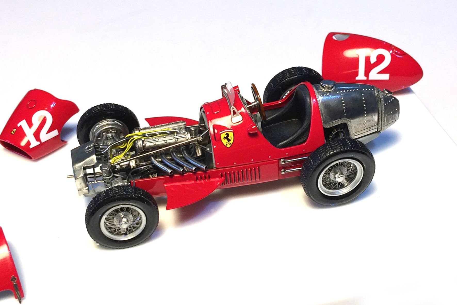 Tameo Kits WCT 52 kit scala 1/43 in metallo