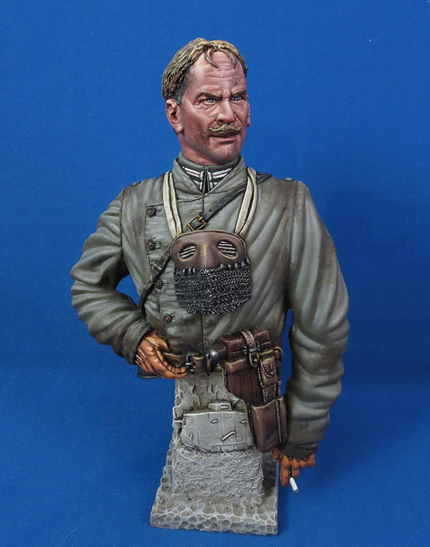 Model Cellar WWI German Tanker figurino carrista tedesco