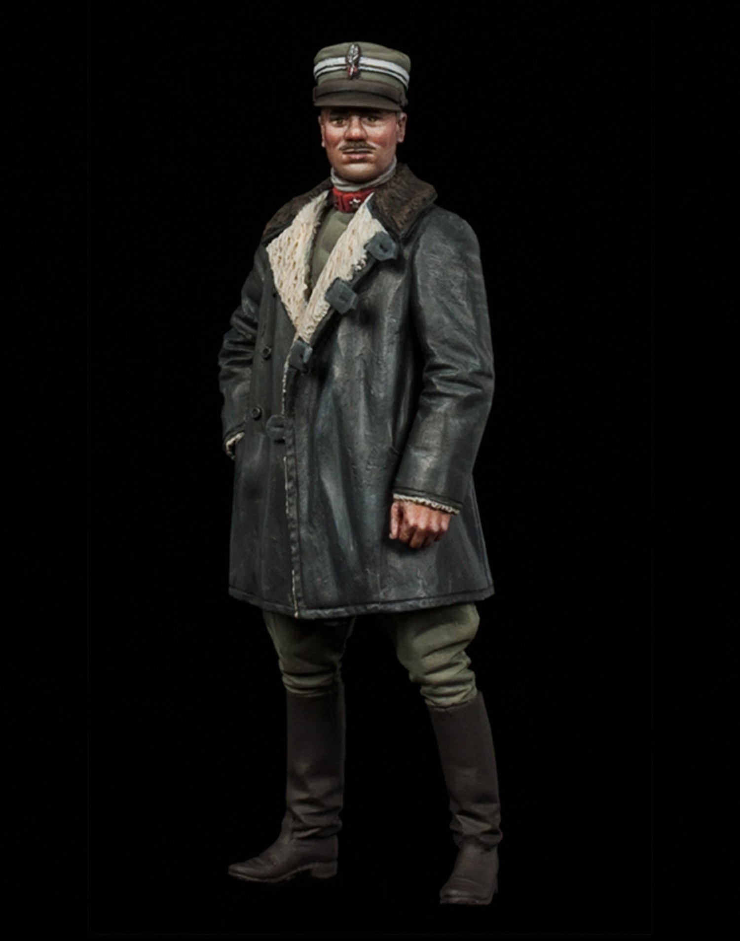 Model Cellar Francesco Baracca figurino WWI asso italiano