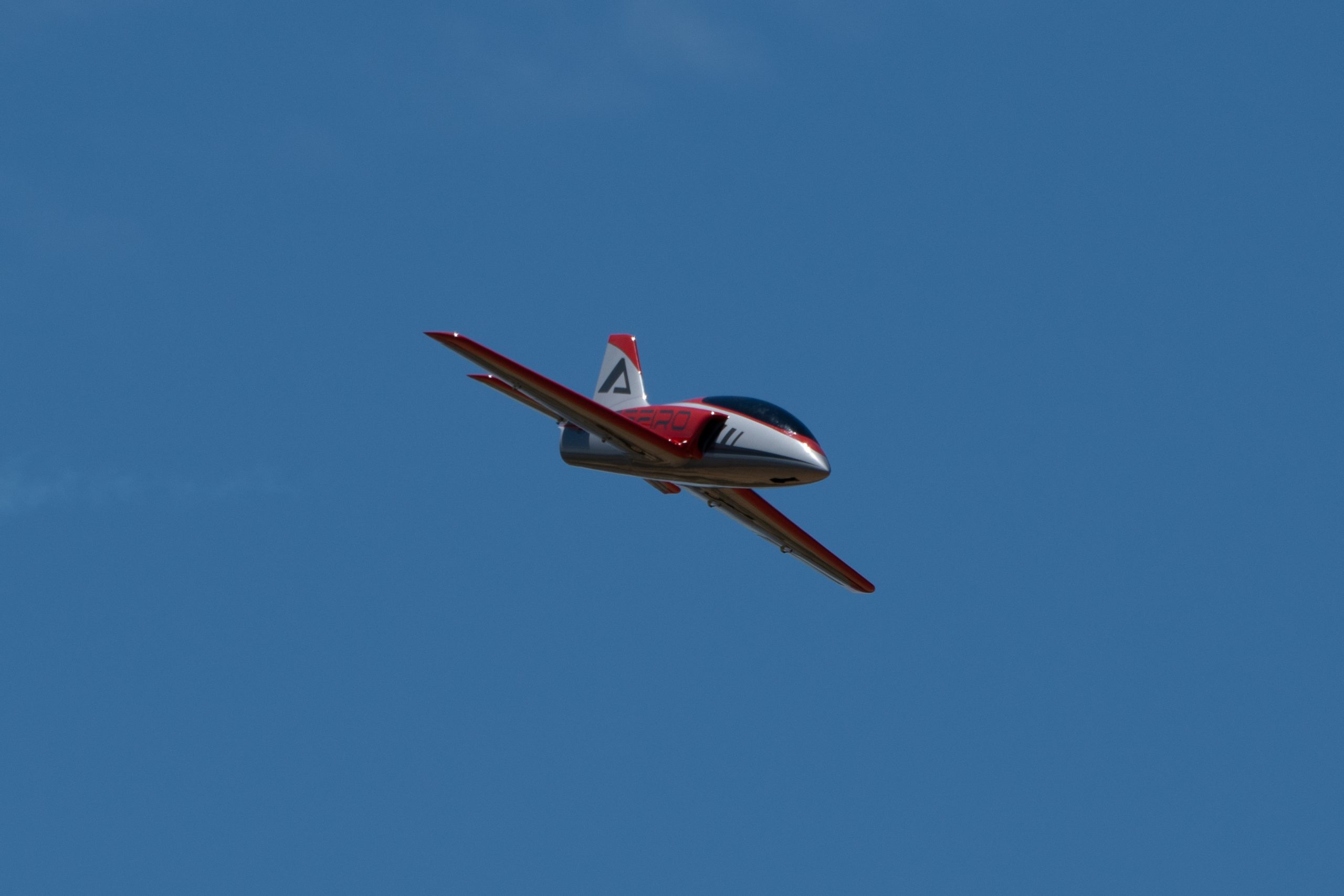 Arolab Zefiro Pro kit jet RC sport