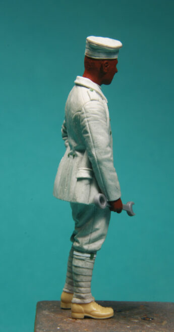 Model Cellar WWI German Aircraft Mechanic figurino meccanico