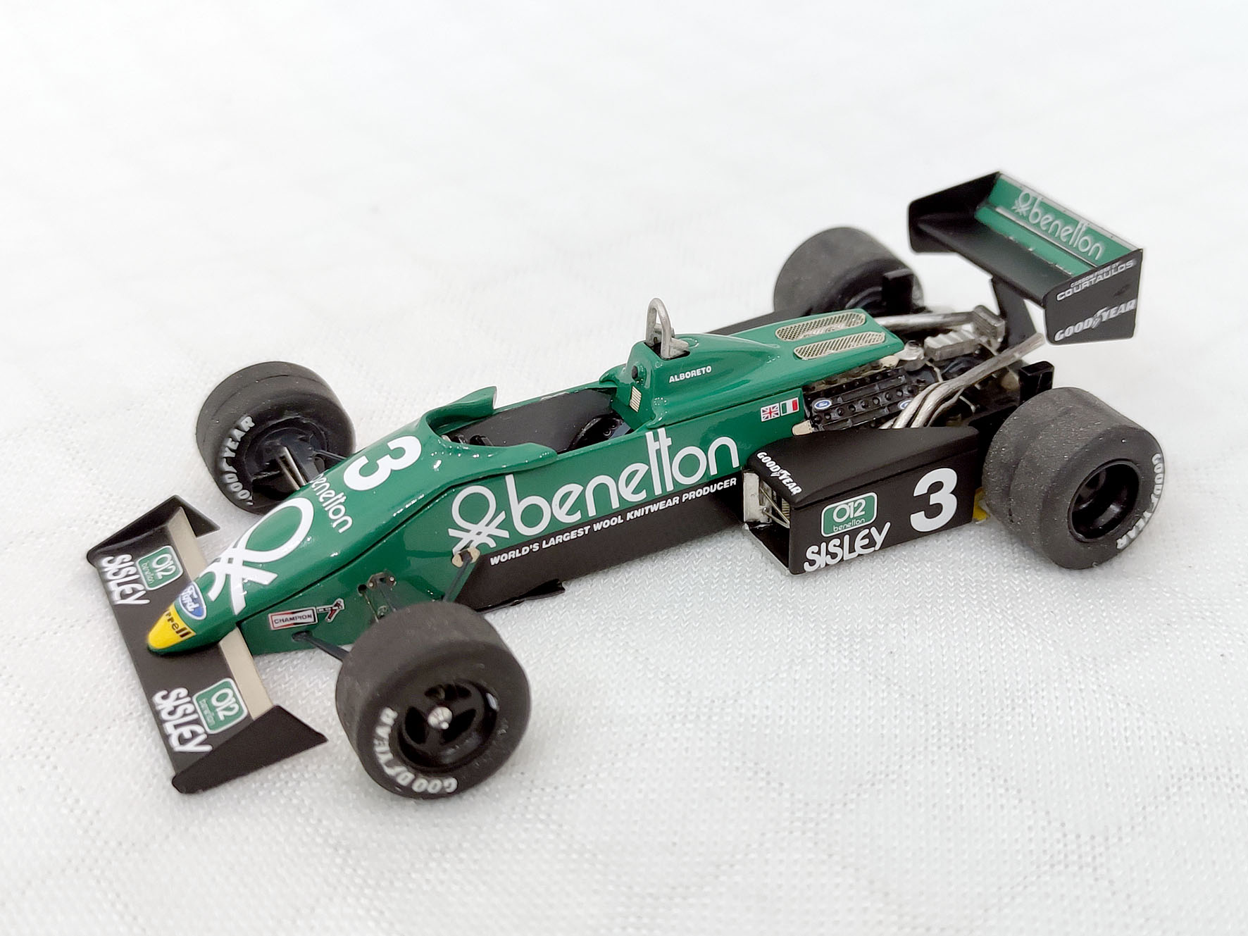 Tameo Kits SLK 078 kit modello 1/43 F1 da verniciare