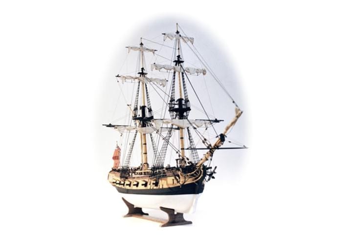 MarisStella HMS Ontario 1:48 kit nave legno da montare