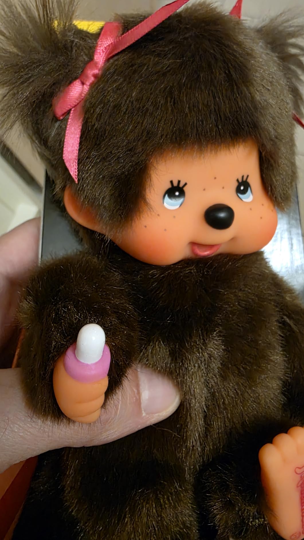 Monchhichi Classico Femminuccia peluche 20 cm