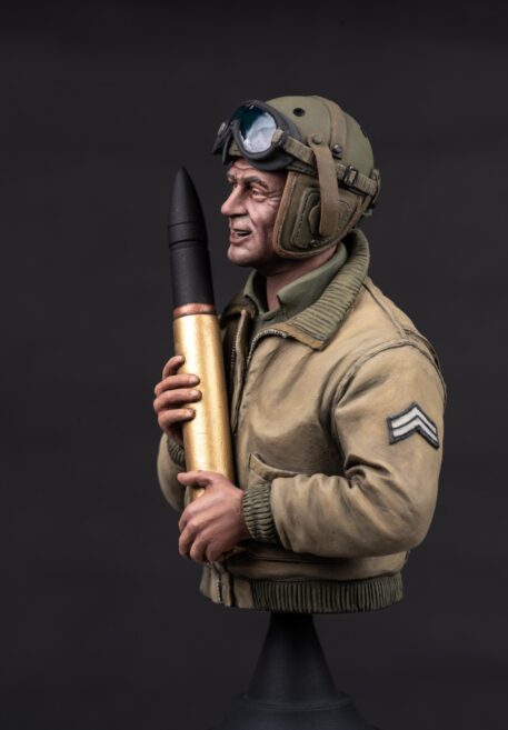 Model Cellar US Tanker WWII figurino