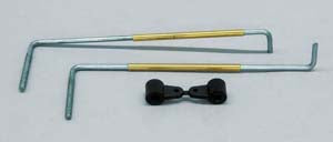 SIG Strip Aileron Horn Set mini-strip squadrette 1/2A-.15