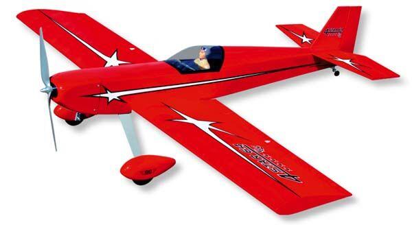 SIG Four-Star 64 EG aeromodello ARF balsa acrobatico