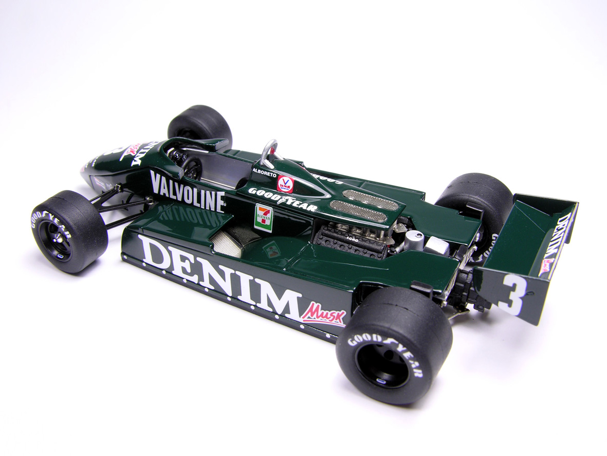 Tameo Kits SLK 057 kit montaggio 1/43 metallo