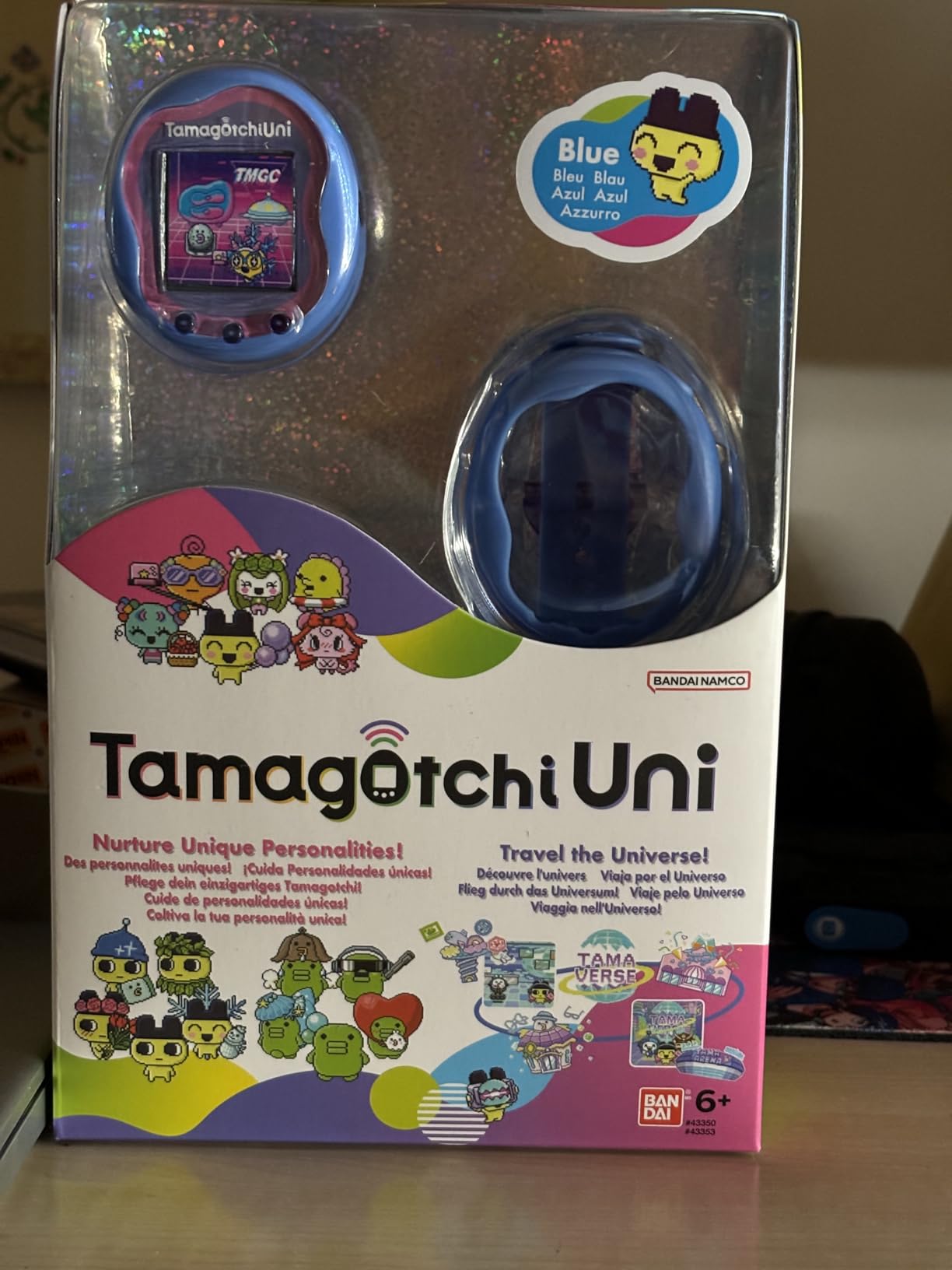 Bandai Tamagotchi Uni 43351 animale virtuale rosa WiFi