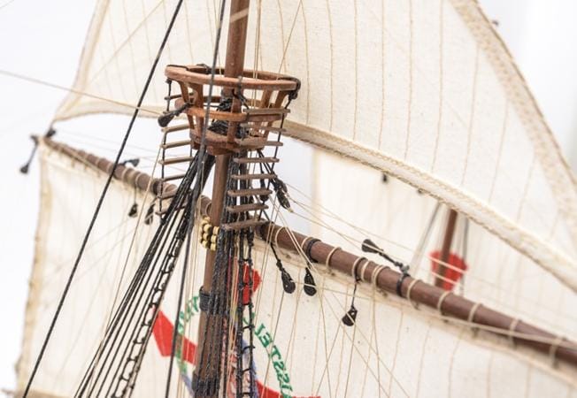 MarisStella Santa Maria kit nave legno livello 3