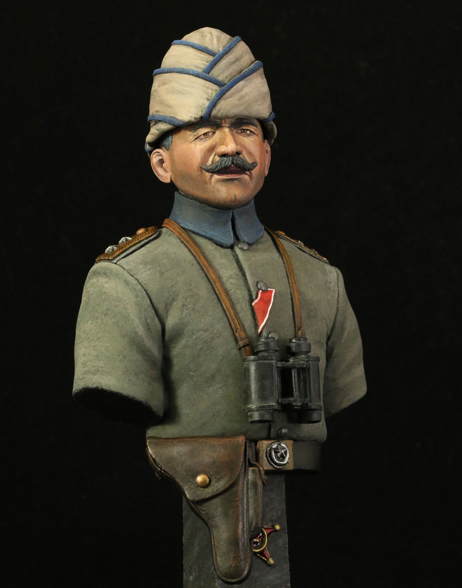 Model Cellar Turkish Officer Gallipoli 1915 modellino ufficiale