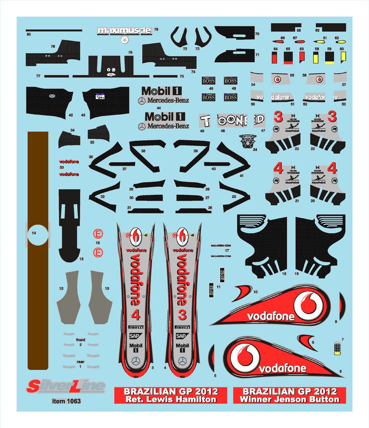 Tameo Kits SLK 090 kit scala 1/43 metallo