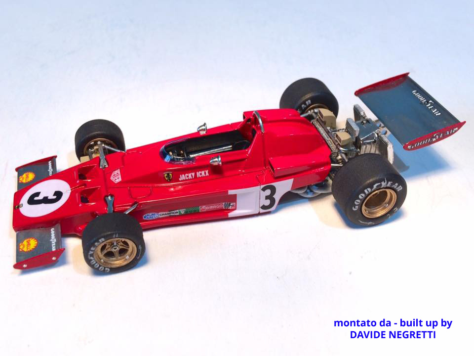 Tameo SLK 117 kit 1/43 da verniciare