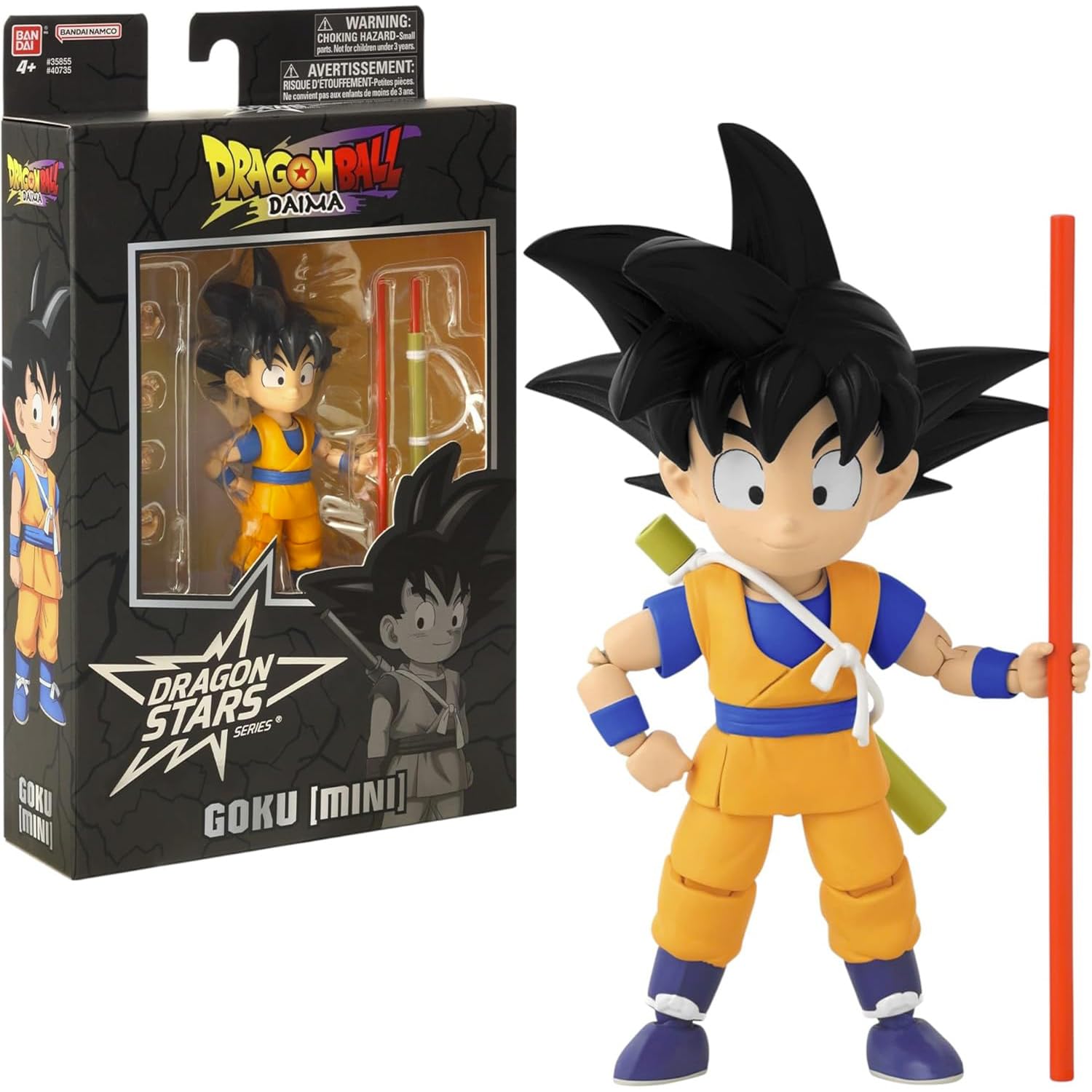 Dragon Ball Daima Dragon Stars Kid Goku action figure 17 cm