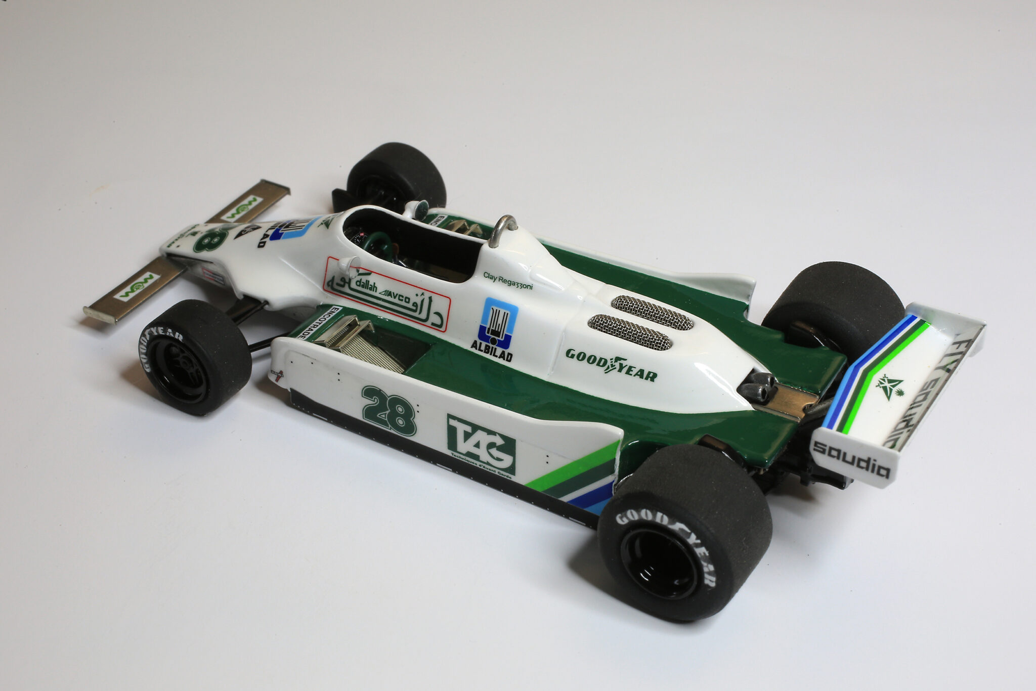 Tameo Kits TMK 304 kit 1:43 Williams FW07 1979