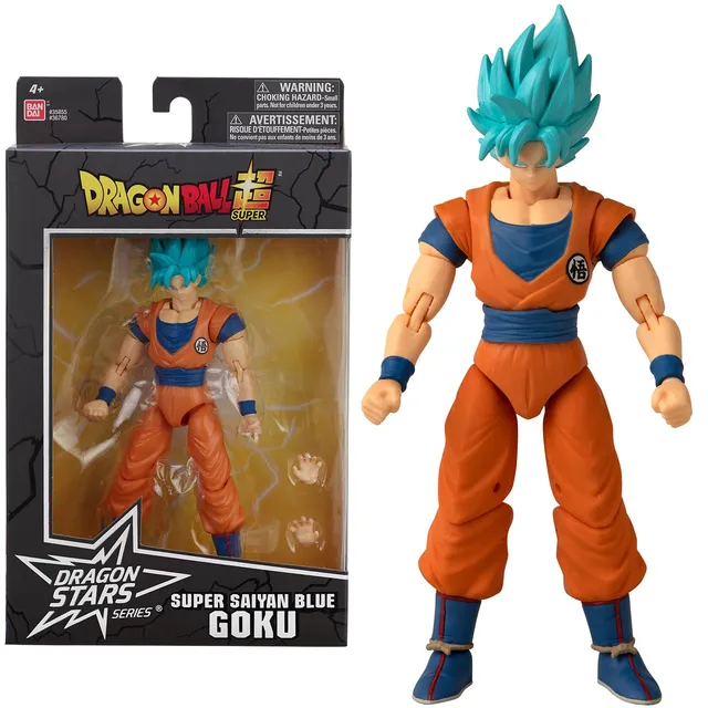 Bandai Dragon Ball Dragon Stars Goku Blue action figure 17cm