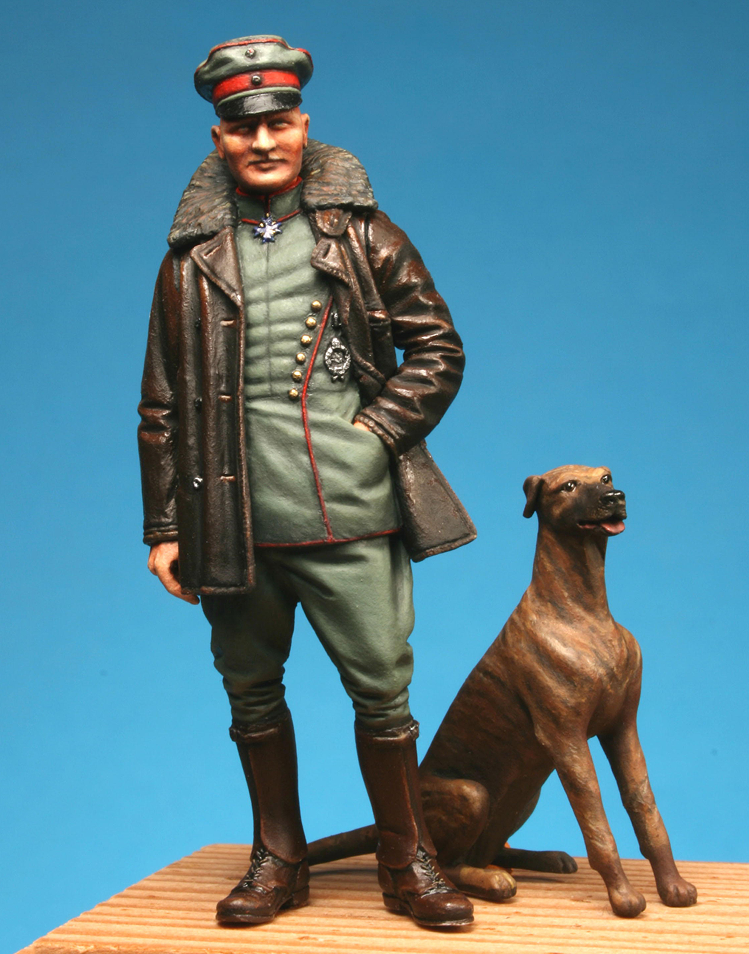 Model Cellar Manfred von Richthofen Moritz busto WWI