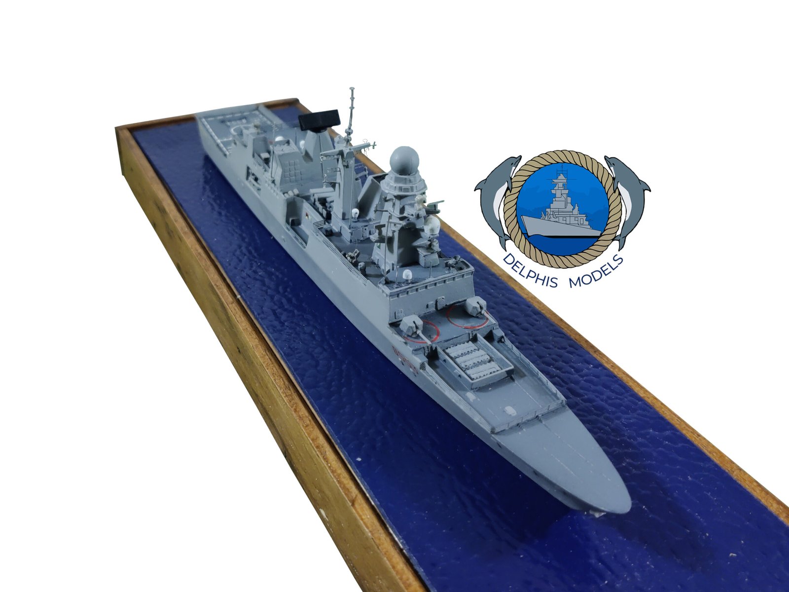 Delphis Models Classe Orizzonte Andrea Doria kit 1/700 resina