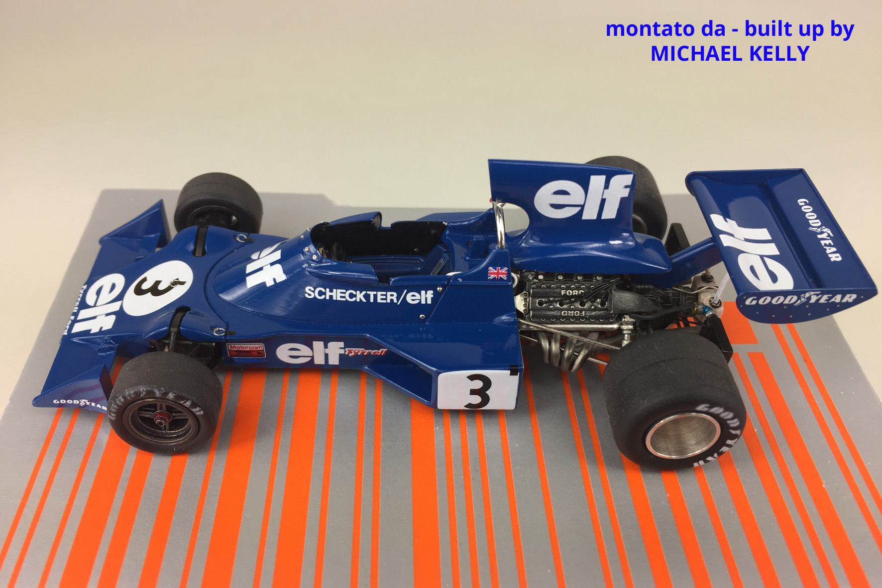 Tameo Kits SLK 103 kit montaggio 1/43
