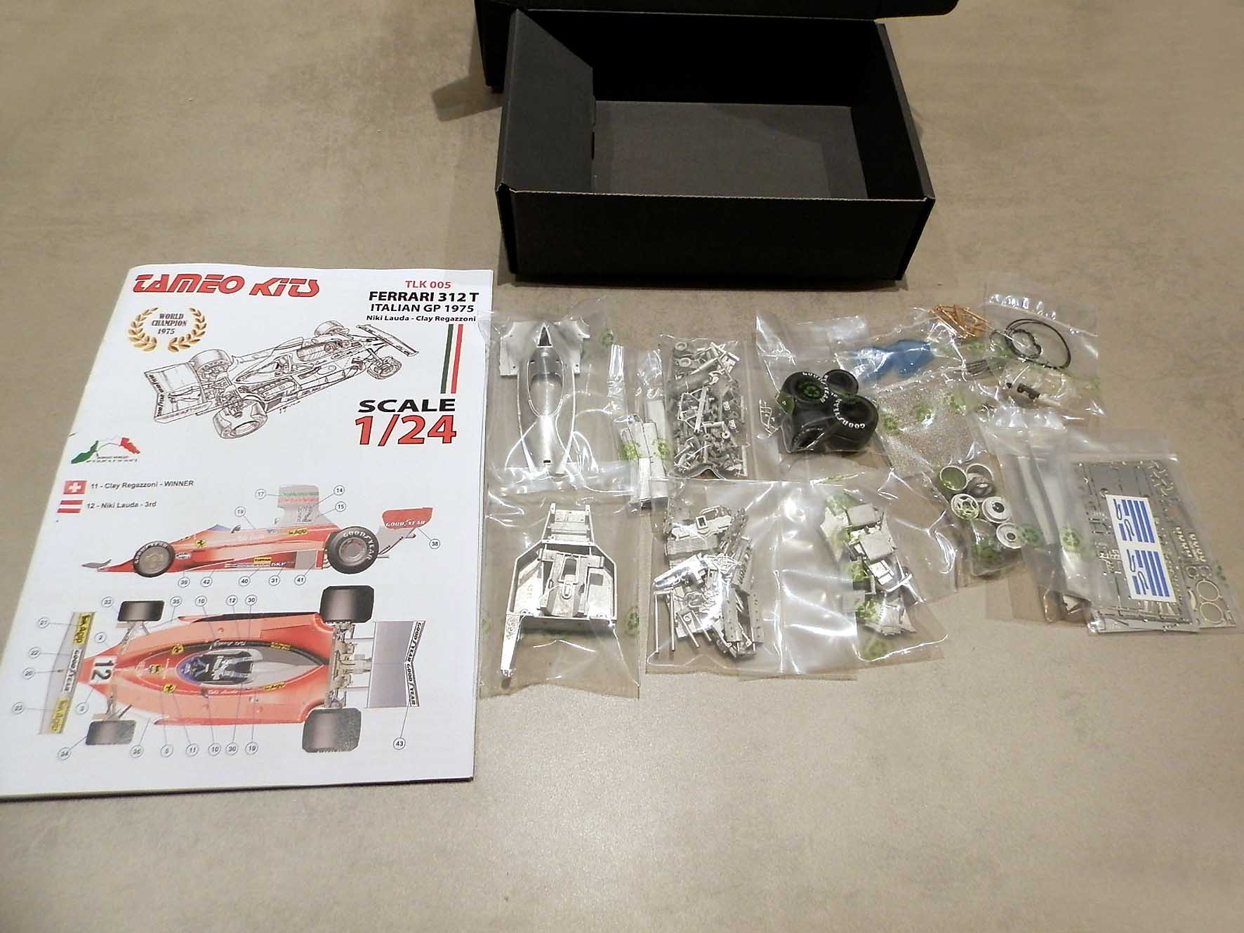 Tameo Kits TLK 005 kit 1/43 Ferrari 312T Monza 1975