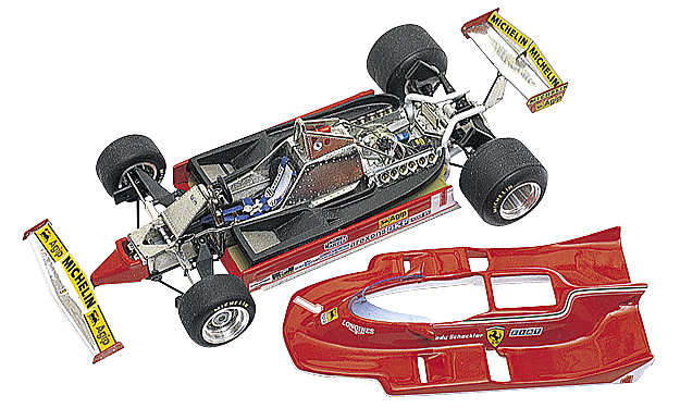 Tameo Kits TMK 248 kit montaggio scala 1/43