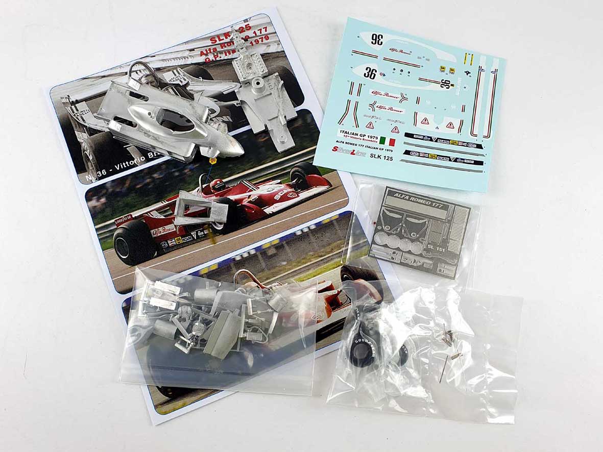 Tameo SLK 125 kit montaggio 1/43 metallo