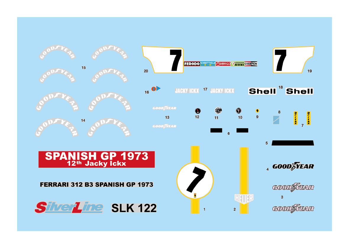 Tameo SLK 122 kit montaggio 1/43 metallo