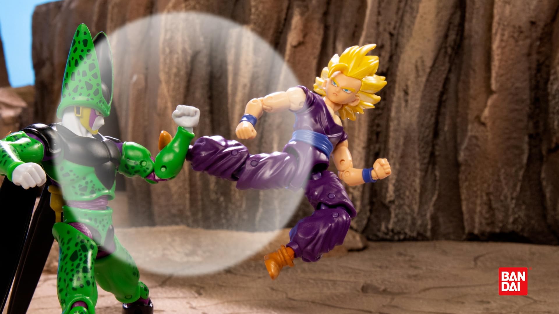 Dragon Ball Dragon Stars Cell Forma Finale action figure 17 cm