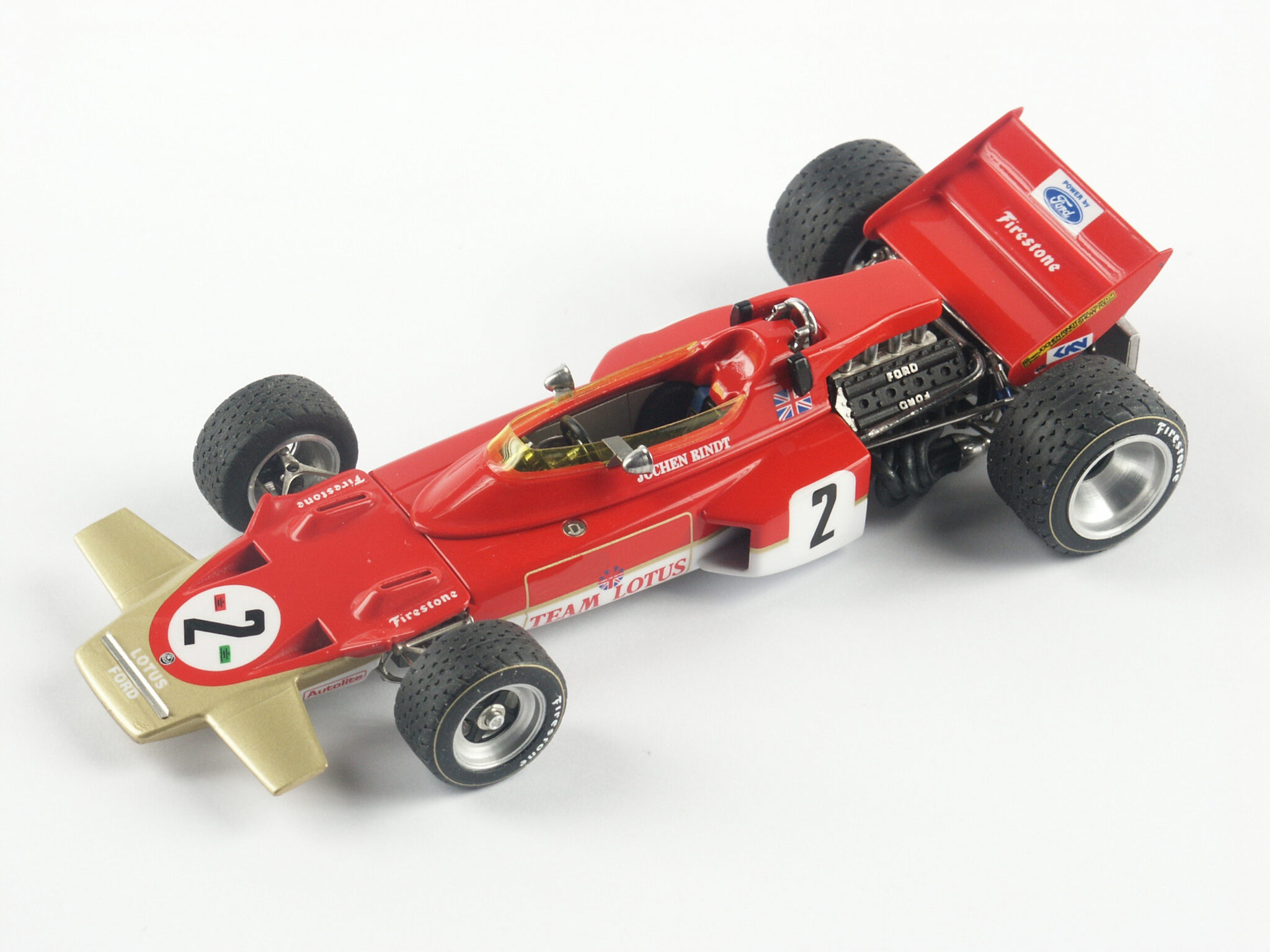 Tameo Kits WCT 70 kit modello 1/43 metallo
