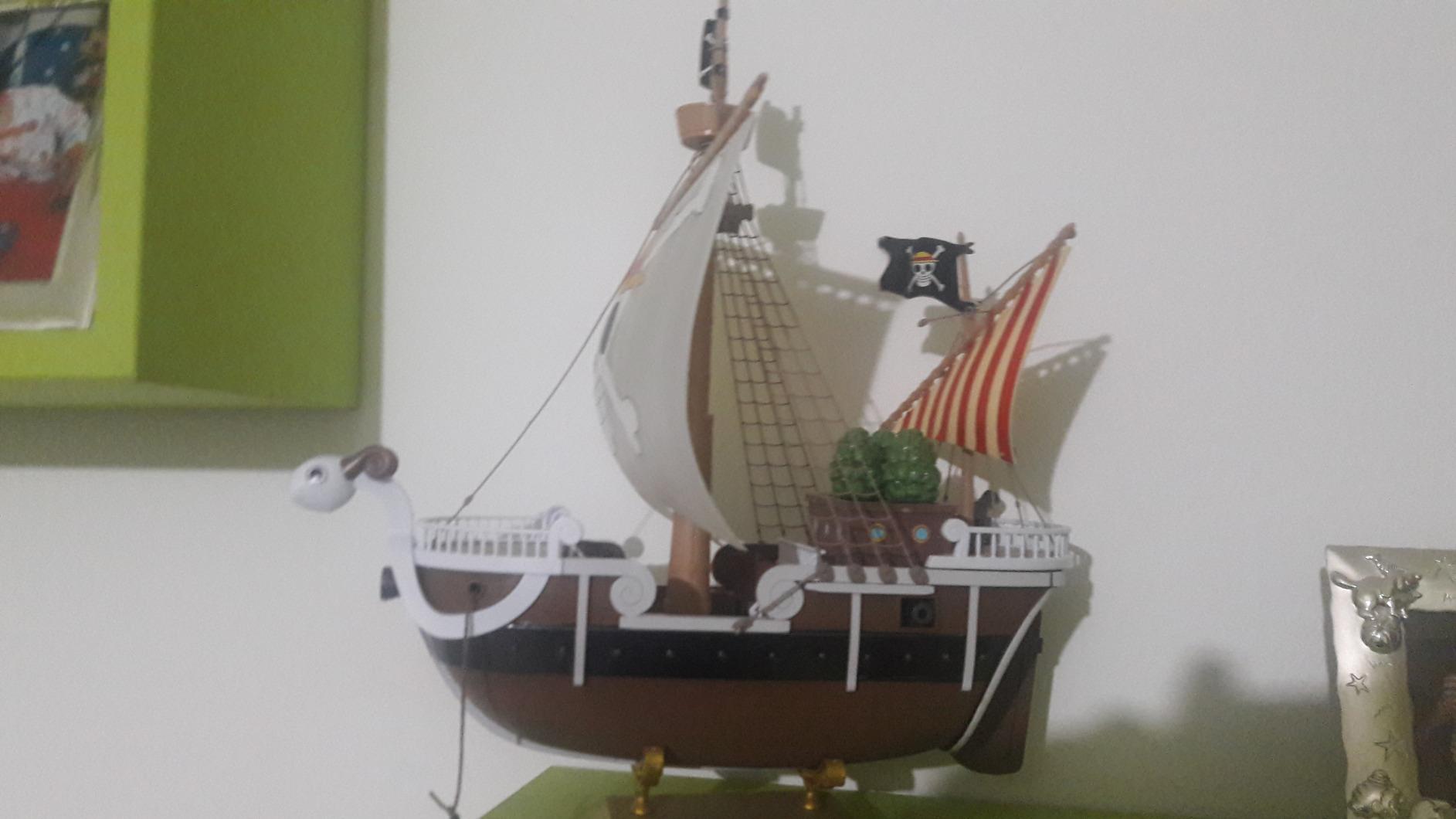 Bandai One Piece Going Merry modellino nave 30 cm