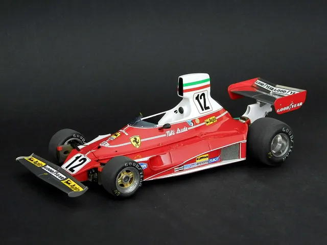 Tameo Kits TLK 005 kit 1/43 Ferrari 312T Monza 1975