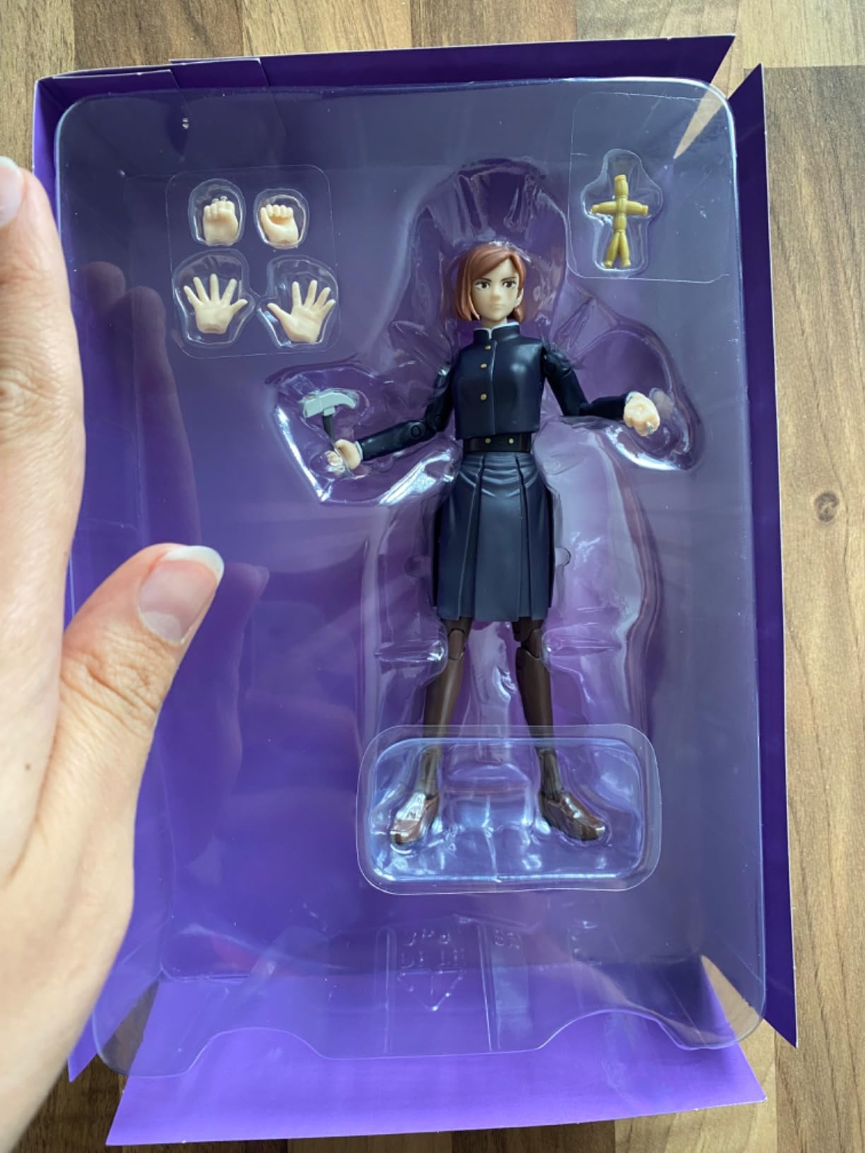 Bandai Anime Heroes Kugisaki Nobara action figure 17 cm 36985