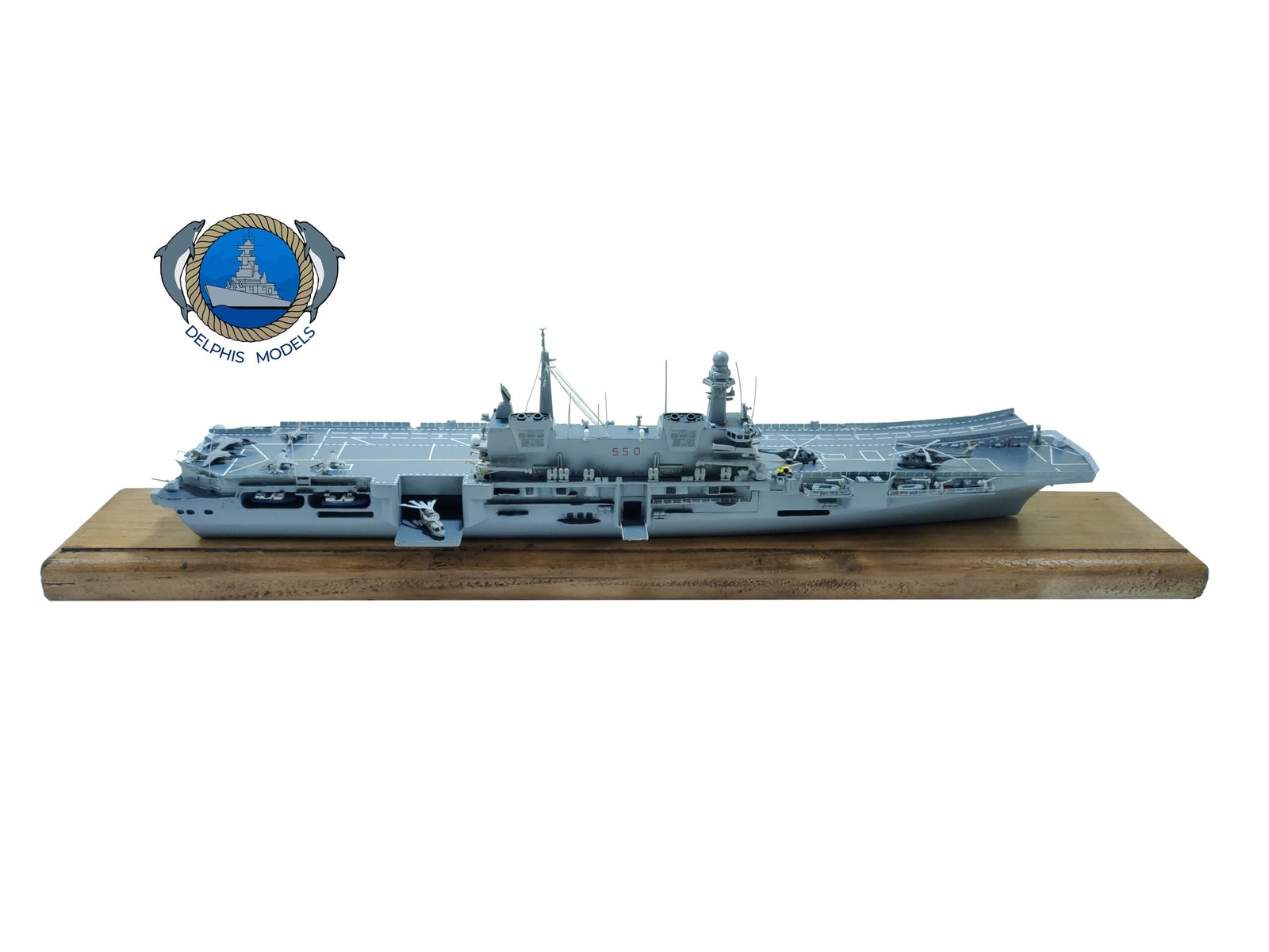 Delphis Models Cavour C 550 portaerei kit in scatola STOVL