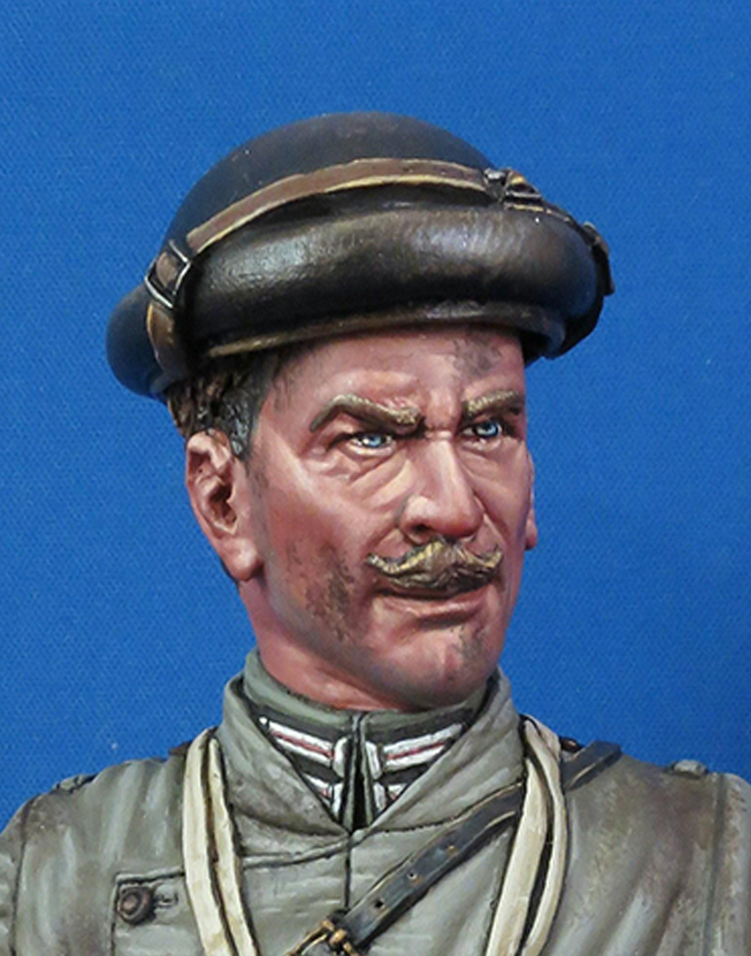 Model Cellar WWI German Tanker figurino carrista tedesco