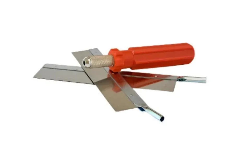 SIG #5 seghetto medio con 2 lame legno plastica