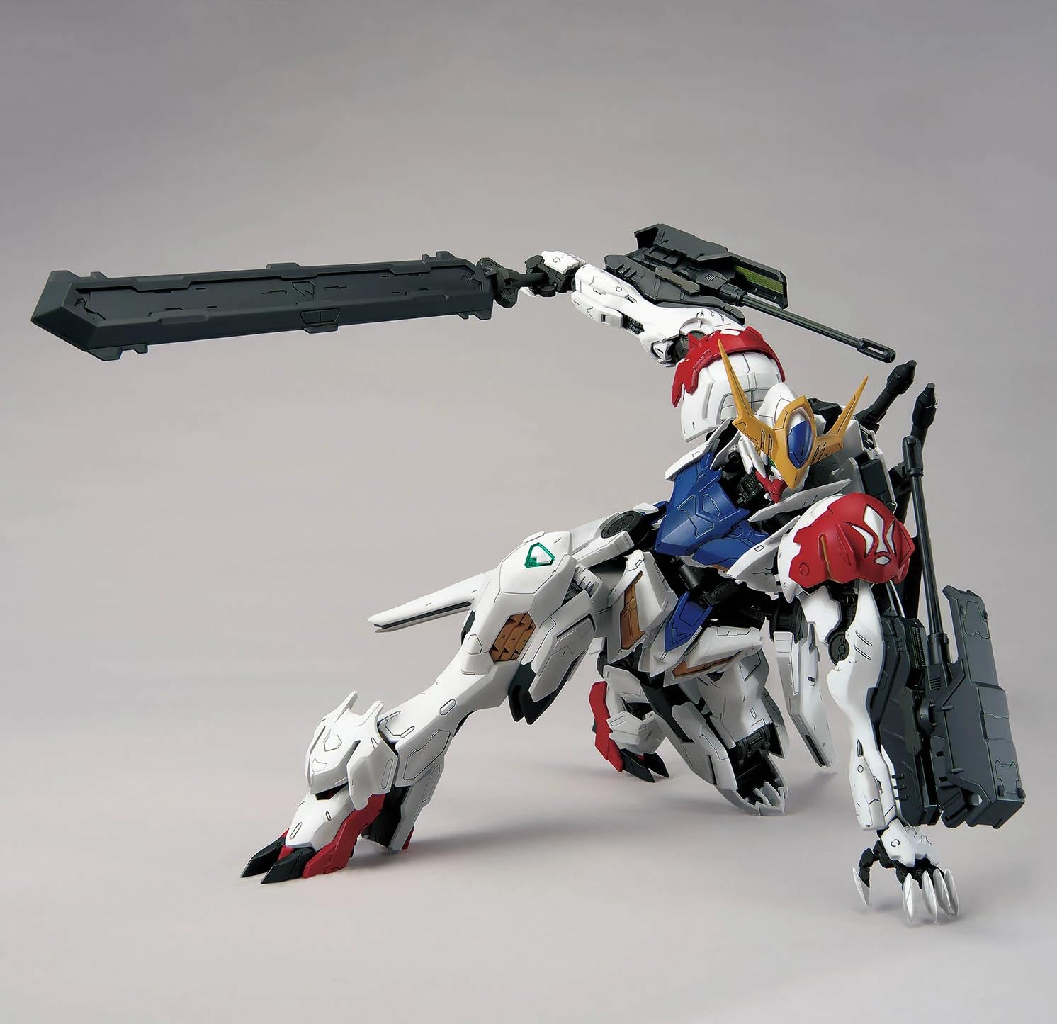 Bandai Gundam Barbatos Lupus MG 1/100 kit modello Gunpla