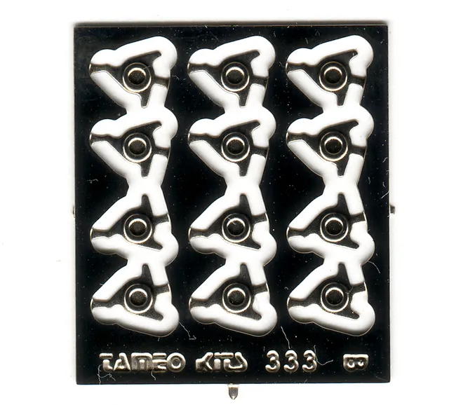 Tameo Kits FT 47 Galletto Tipo B 12 Pezzi 1/43