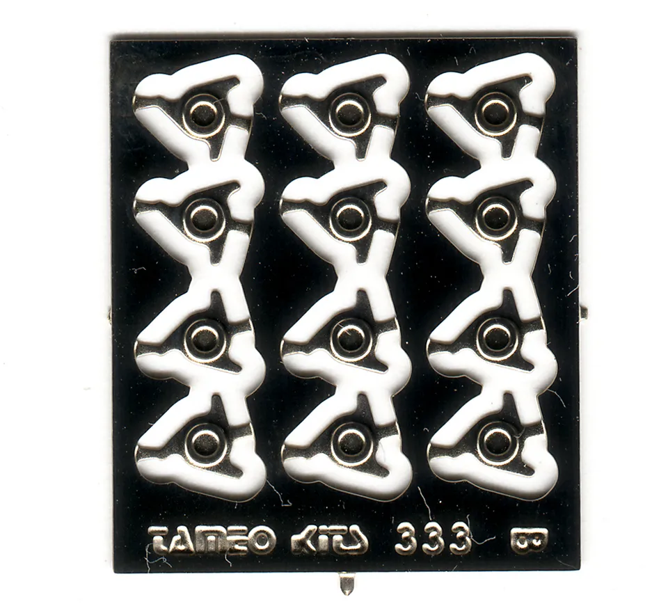 Tameo Kits FT 47 Galletto Tipo B 12 Pezzi 1/43