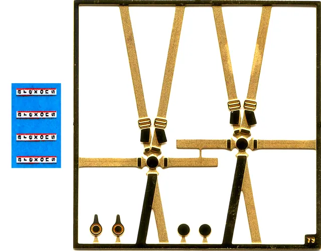 Tameo Kits FT 37 Cinture Sicurezza Arexons 2 Pezzi