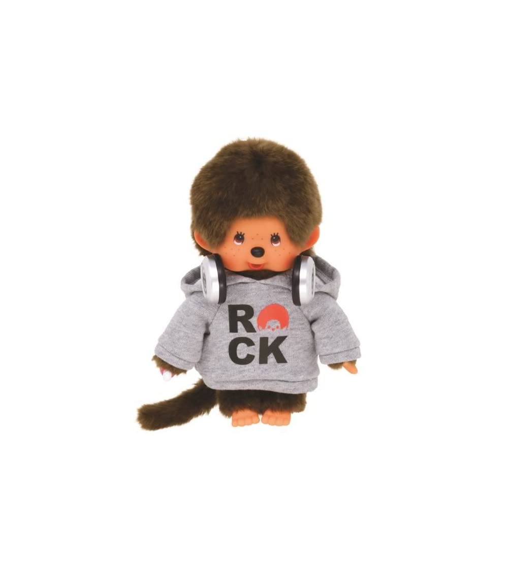 Bandai Monchhichi Unicorno peluche 20 cm anni 80