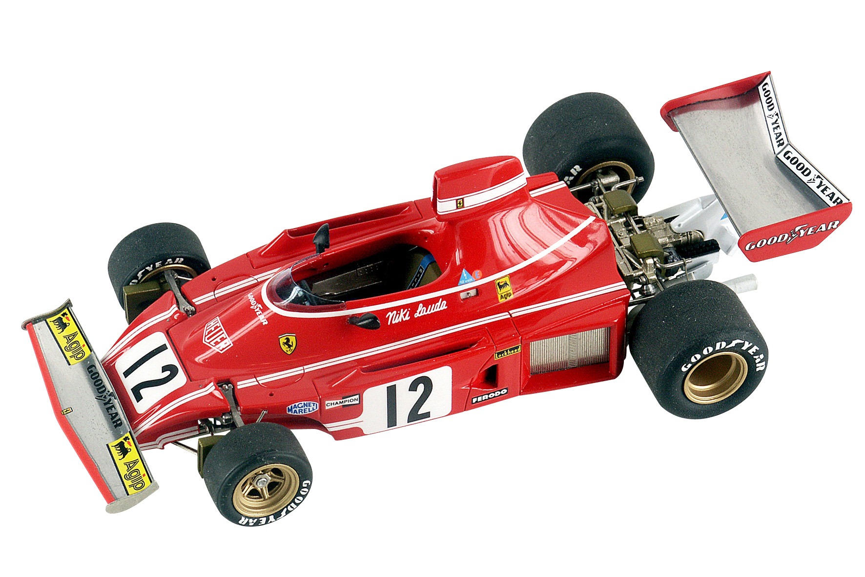 Tameo TMK 355 kit montaggio scala 1/43