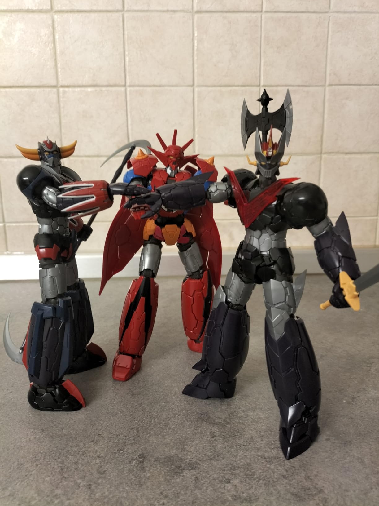 Bandai HG Great Mazinger Infinity model kit 1/144