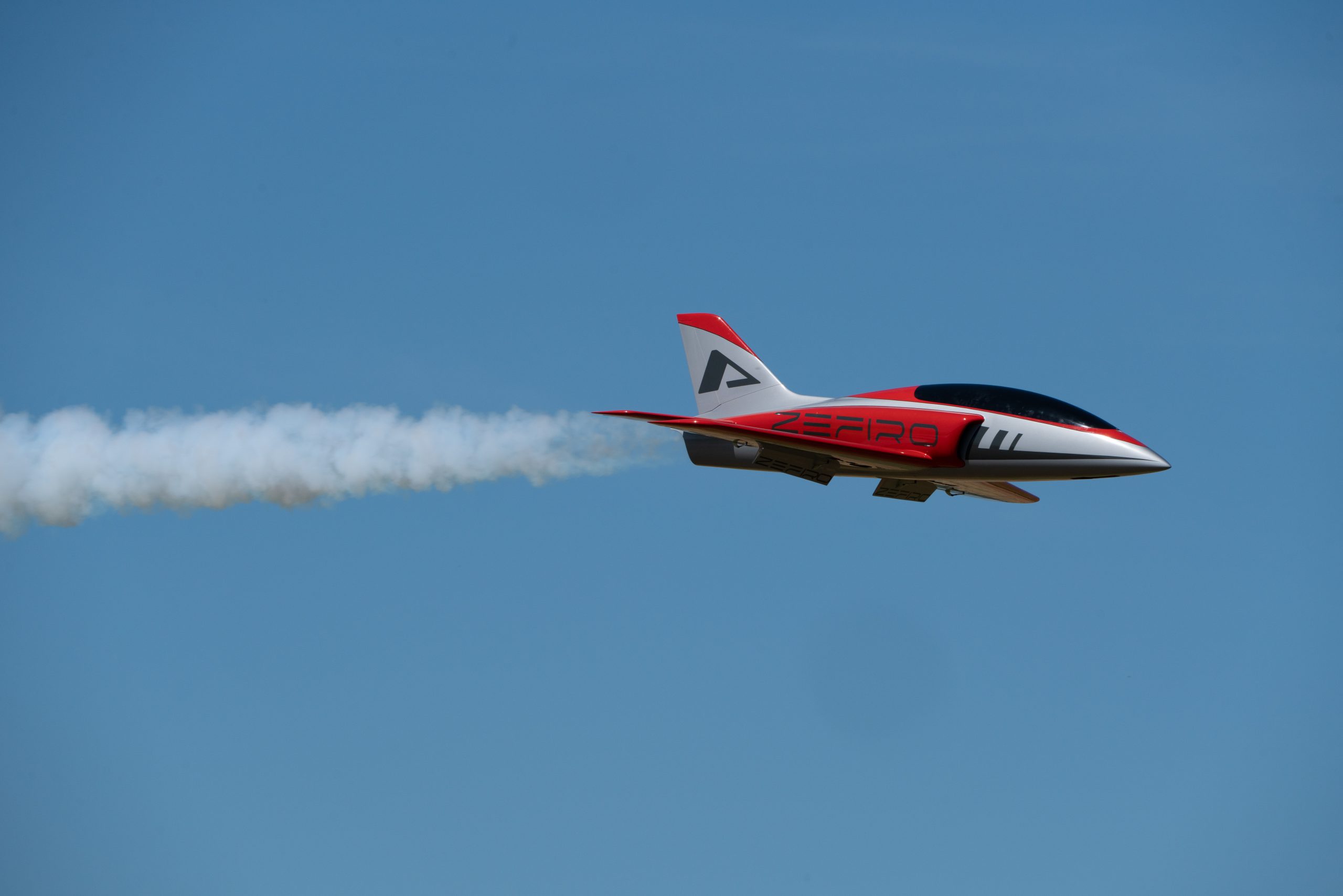 Arolab Zefiro Pro kit jet RC sport