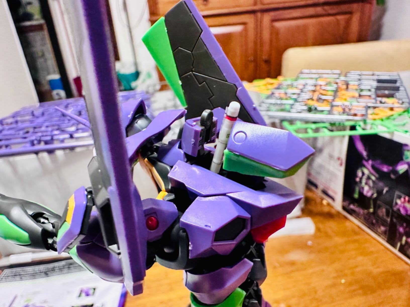 Bandai RG Evangelion Unit-01 modello kit Prima Edizione