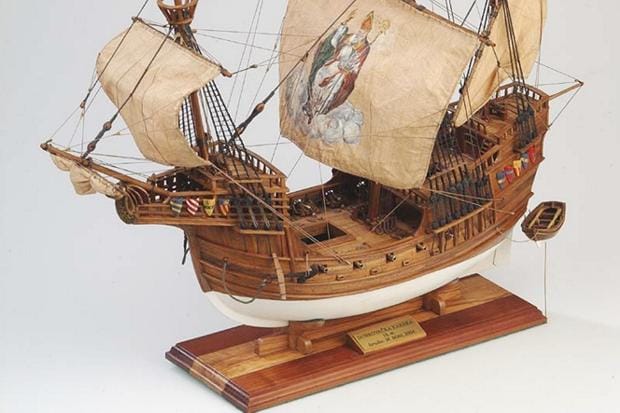 MarisStella Nave di Ragusa kit modello nave 1:63 63,1 cm scuola