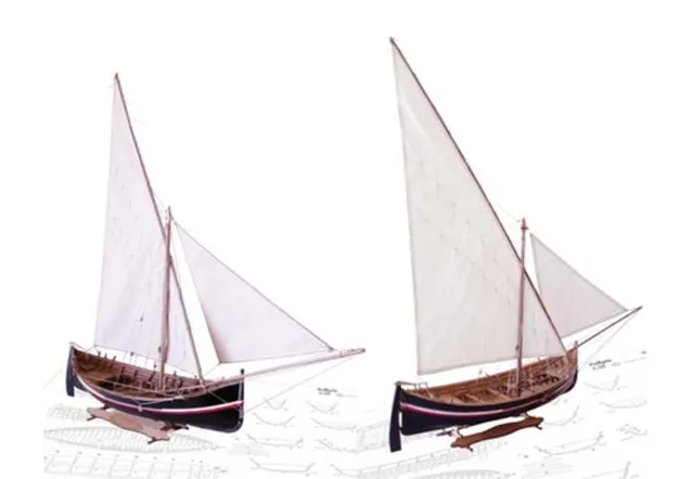MarisStella Falkuša 1:20 kit modello barca da pesca