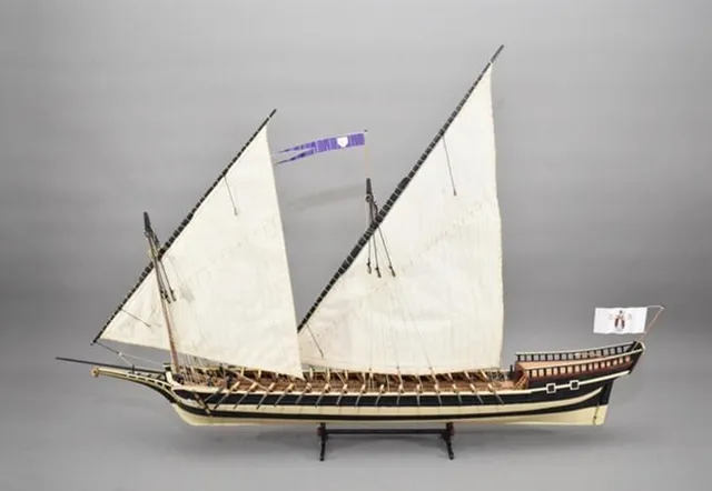 MarisStella Galea Ragusea 1:75 kit nave legno 78 cm