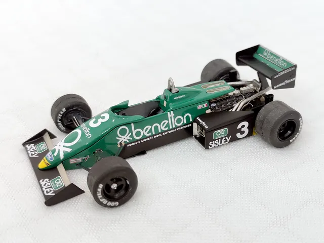Tameo Kits SLK 078 kit modello 1/43 F1 da verniciare