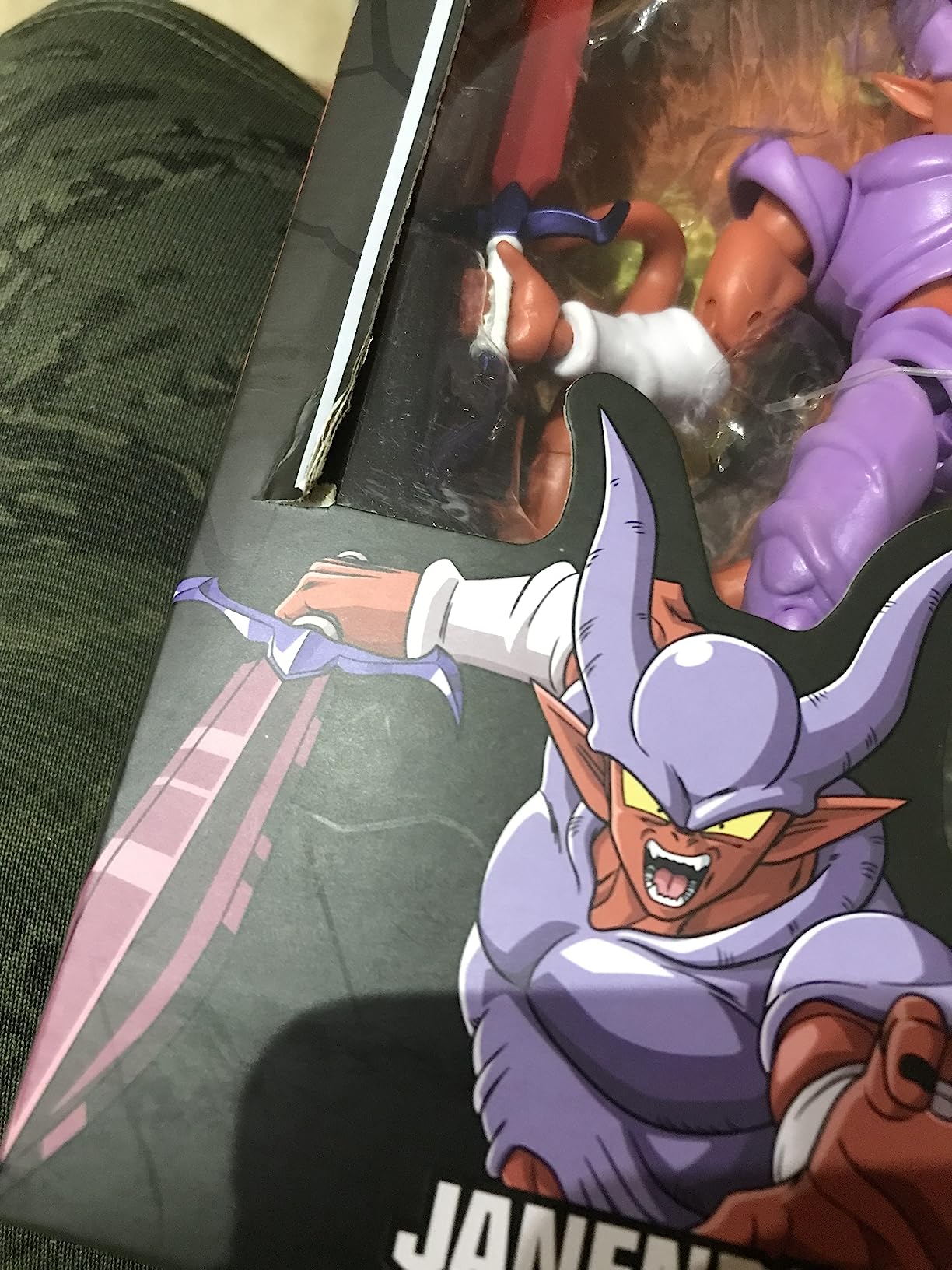Bandai Dragon Stars Gogeta vs Janenba action figure 2 pz 17 cm
